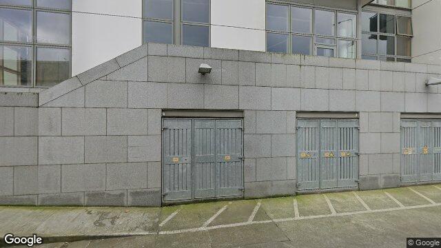 Street view of 13 Pakenham House, Spencer Dock, Wall Quay North Dublin 1