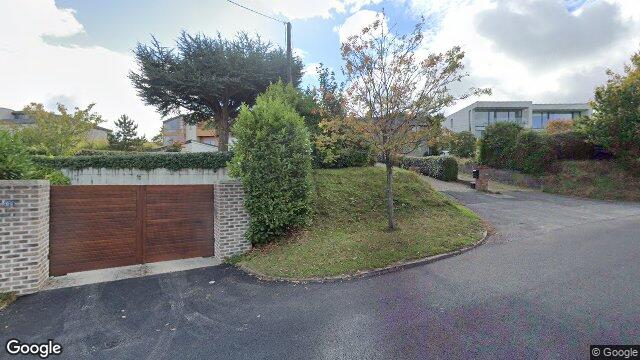 Street view of 5 Dalkey Avenue, Dalkey