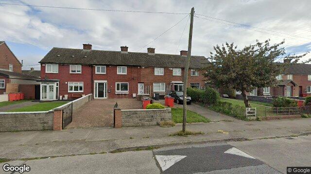 Street view of 102 Springdale Road, Raheny, Dublin 5