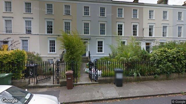 Street view of 15 Vesey Place, Dublin