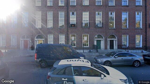 Street view of Apt 56, Mountjoy Square, Dublin 1