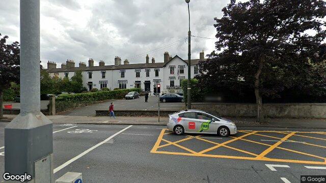 Street view of Apt 1, Basement, 14 Leeson Street Upper, 14 Upper Leeson St Dublin 4