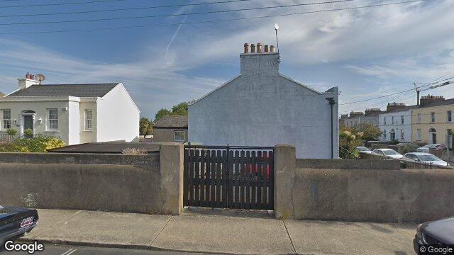 Street view of 25 Northumberland Avenue, Dun Laoghaire, Dublin