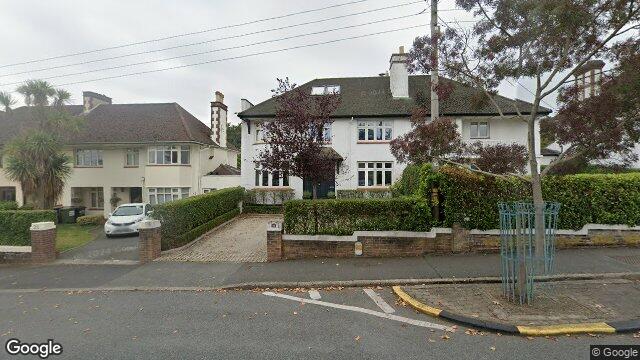 Street view of 30 Trees Road Lower, Blackrock