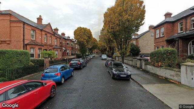 Street View near Haddon Road, Dublin