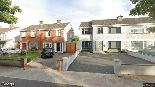 Street view of 28 Dodsboro Road, Lucan, Dublin