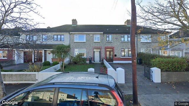 Street view of 8 Brookwood Crescent, Dublin 5