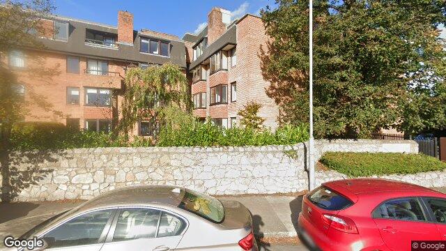 Street view of 35 Windermere Apartments, Sandymount