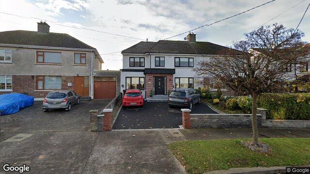 Street view of 11 Foxfield Lawn, Dublin 5