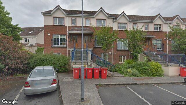 Street view of 2 Larkfield Square, Lucan, Dublin