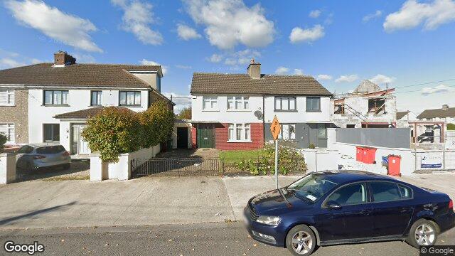 Street view of 35 Harmonstown Road, Dublin 5