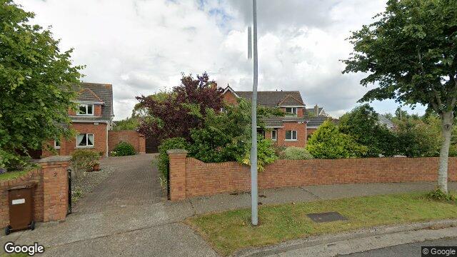 Street view of 1 Beaverbrook, Beaverstown Road, Donabate Dublin 1