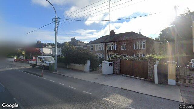 Street view of 46 Newtownpark Avenue, Blackrock Co. Dublin