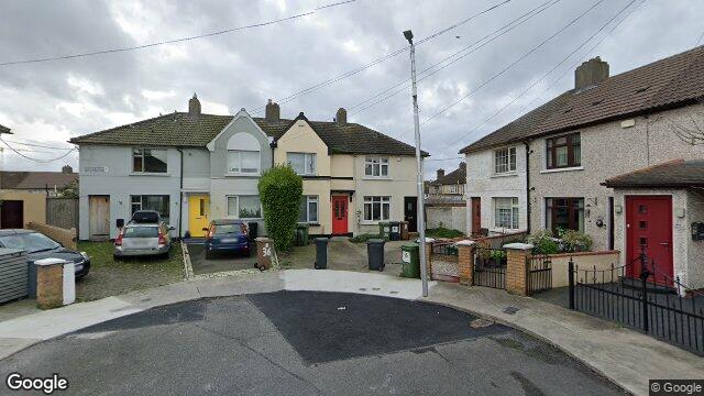 Street View near 38 Bargy Road, East Wall, Dublin 3