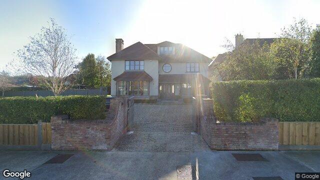 Street view of St. Penryst, 6 St. Thomas Road, Mount Merrion