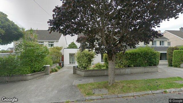 Street view of 30 Holly Park Avenue, Blackrock