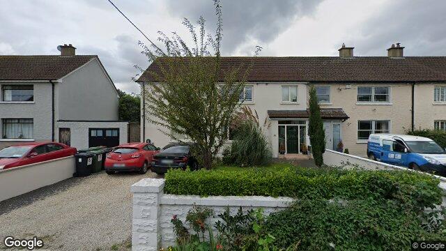 Street view of 10 Saint Kevin's Park, Blackrock