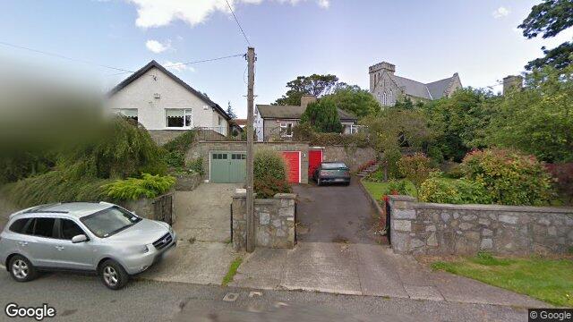 Street view of 9 Barnacoille Park, Dalkey, Dublin