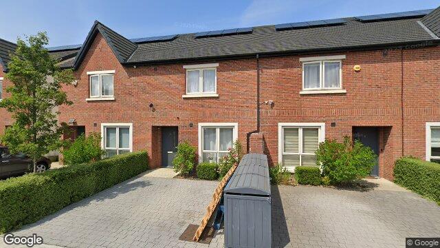 Street view of 10 Gandon Way, Gandon Park, Lucan