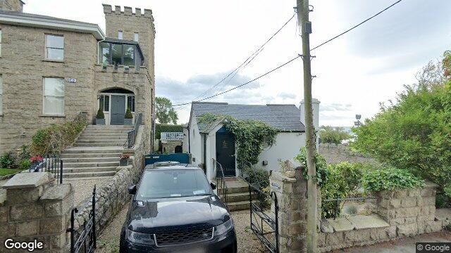 Street view of Strand Road, Killiney