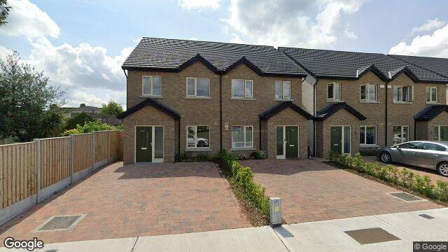 Street view of 21A Dodsborough Cottages, Lucan