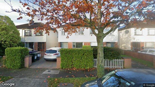 Street view of 41 Bayview Drive, Killiney