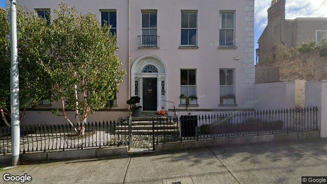Street view of 54 Booterstown Avenue, Blackrock