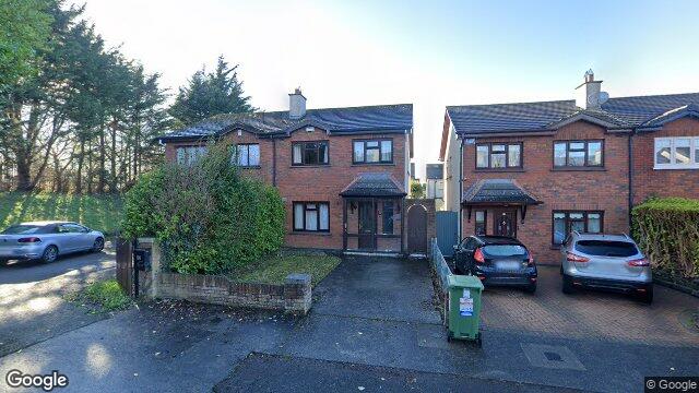 Street view of 25 Abbeydale Rise, Lucan