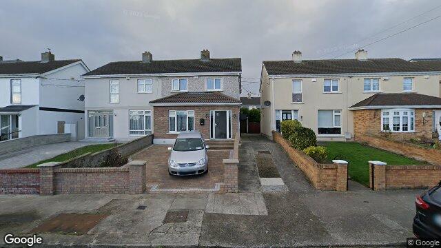Street view of 9 Grange Park Drive, Dublin 5