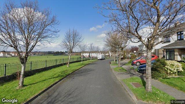Street view of Carrigmore View, Dublin