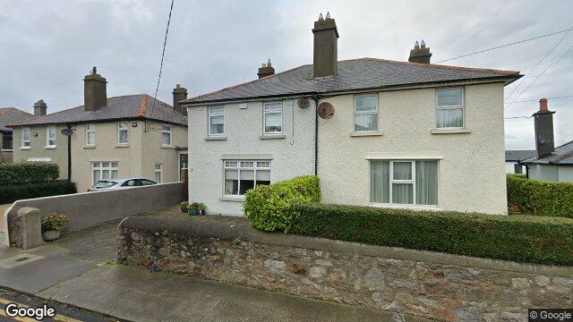Street view of 26 Carysfort Road, Dalkey