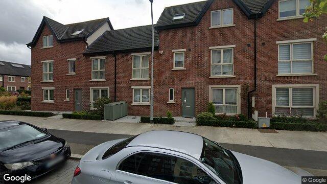 Street view of 36shackleton Drive, 36 Shackleton Drive, Lucan