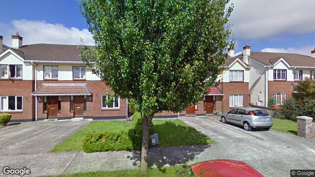 Street view of 9 Foxborough Park, Lucan
