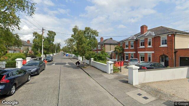 Street view of 39 Seafield Avenue, Dublin 3