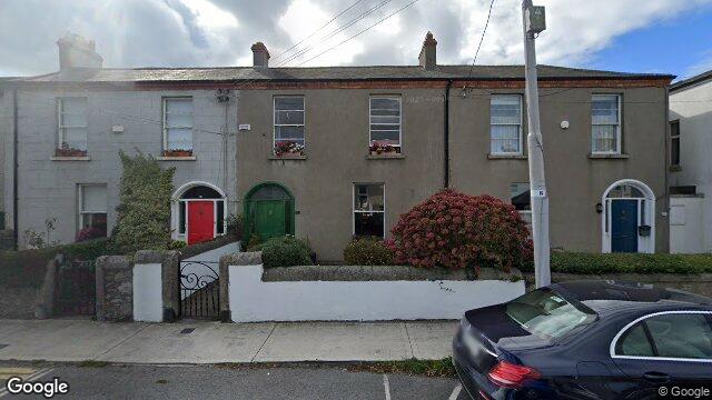 Street view of 41 Carysfort Road, Dalkey, Co. Dublin