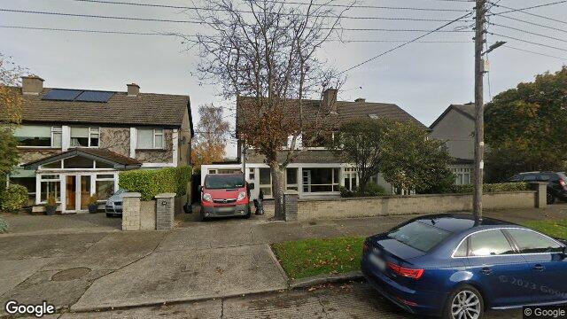 Street view of 58 Arnold Park, Dublin