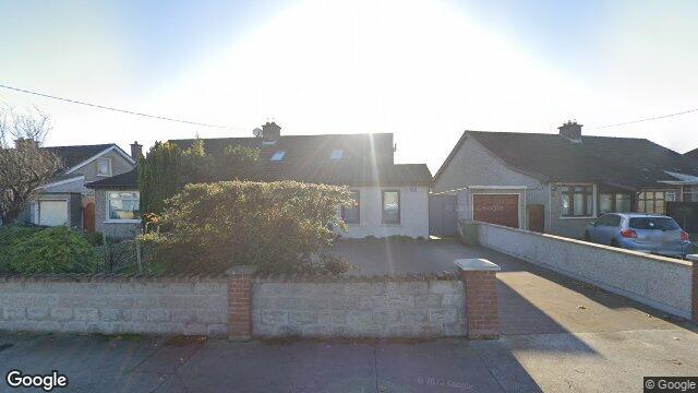 Street view of 41 Brookwood Heights, Dublin 5