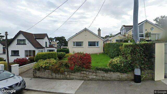 Street view of 10 Enderly, Cunningham Drive, Dalkey