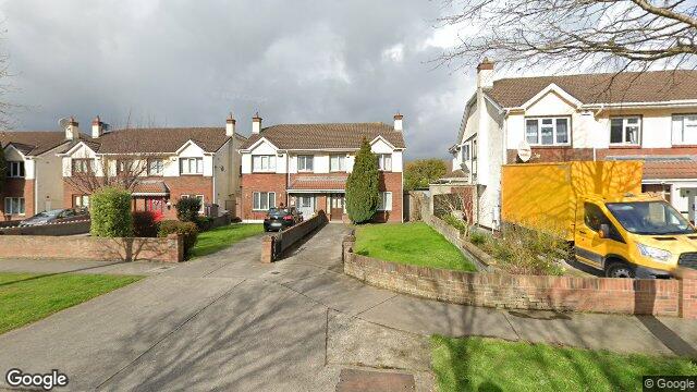 Street view of 18 Foxborough Avenue, Lucan, Dublin