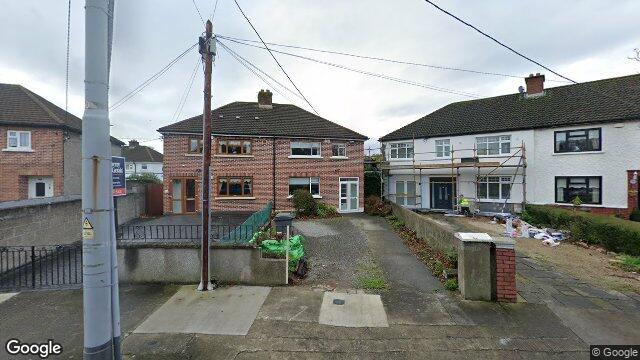 Street view of 49 Craigford Drive, Killester, Dublin 5