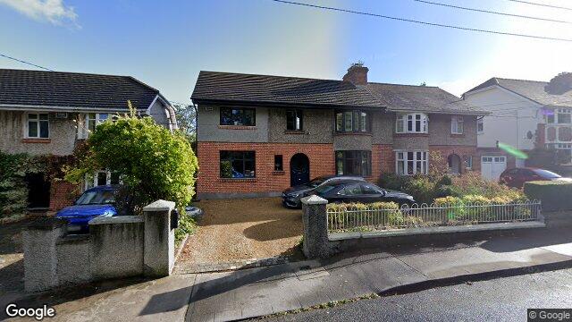 Street view of 5 Woodlands Avenue, Dublin