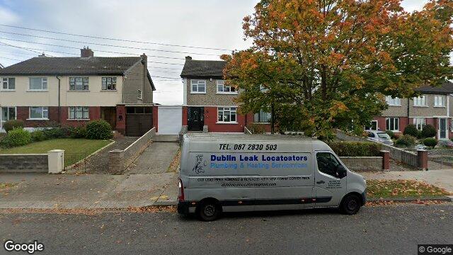 Street view of 180 Springdale Road, Dublin 5