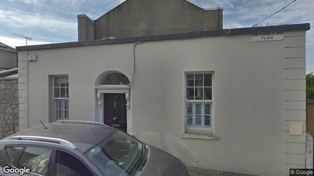 Street view of 3 Northumberland Place, Dublin