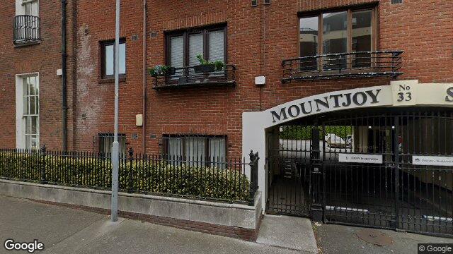 Street view of Apt 80, Russell House, Mountjoy Square, Dublin 1, D01r205