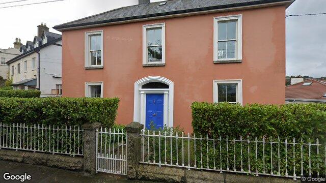 Street view of 105 Coliemore Road, Dalkey