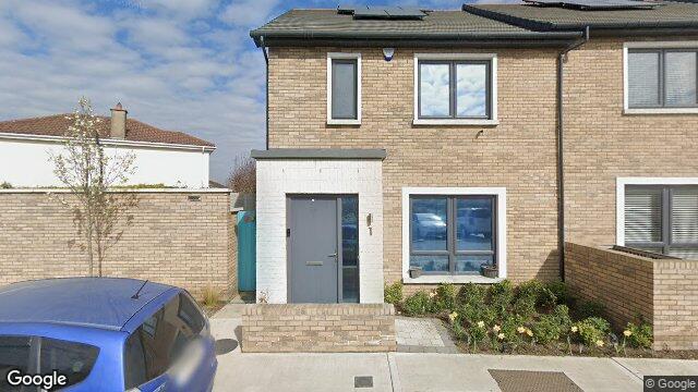 Street view of 1 Somerton Court, Lucan