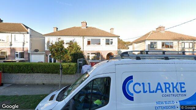 Street view of 52 St Assams Park, Raheny, Dublin 5