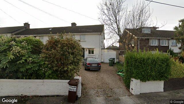 Street view of 39 Highthorn Park, Monkstown