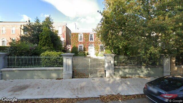 Street view of 31 Wellington Place, Dublin 4