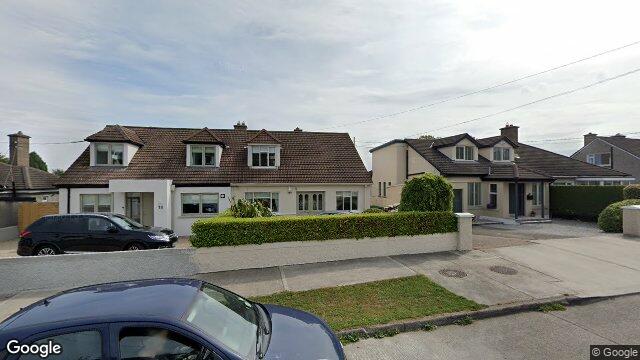 Street view of 20 Ardagh Drive, Blackrock, Dublin